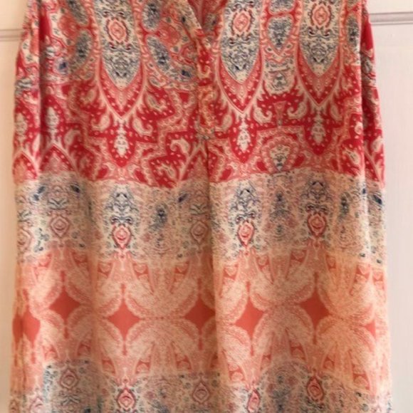 EUC Olive & Oak Sleeveless top - Picture 2 of 4